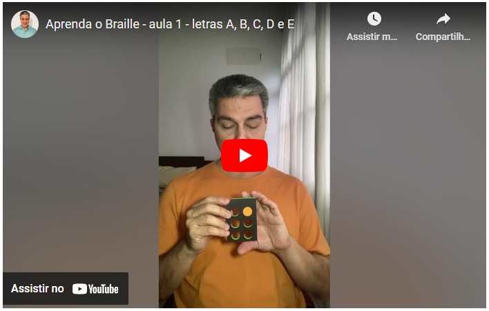 Conheça o Sistema Braille
