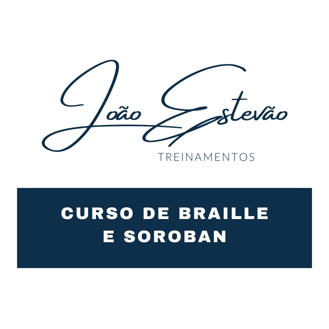 Curso Braille e Soroban