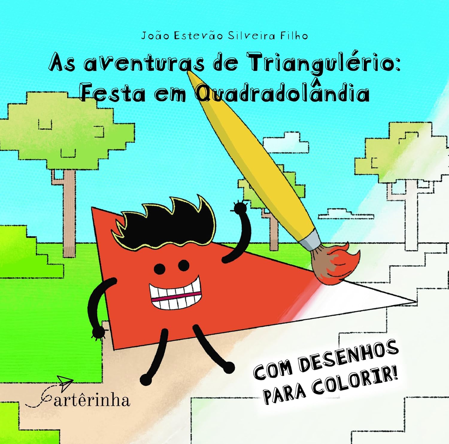 As aventuras de triangulério:: Festa em Quadradolândia
