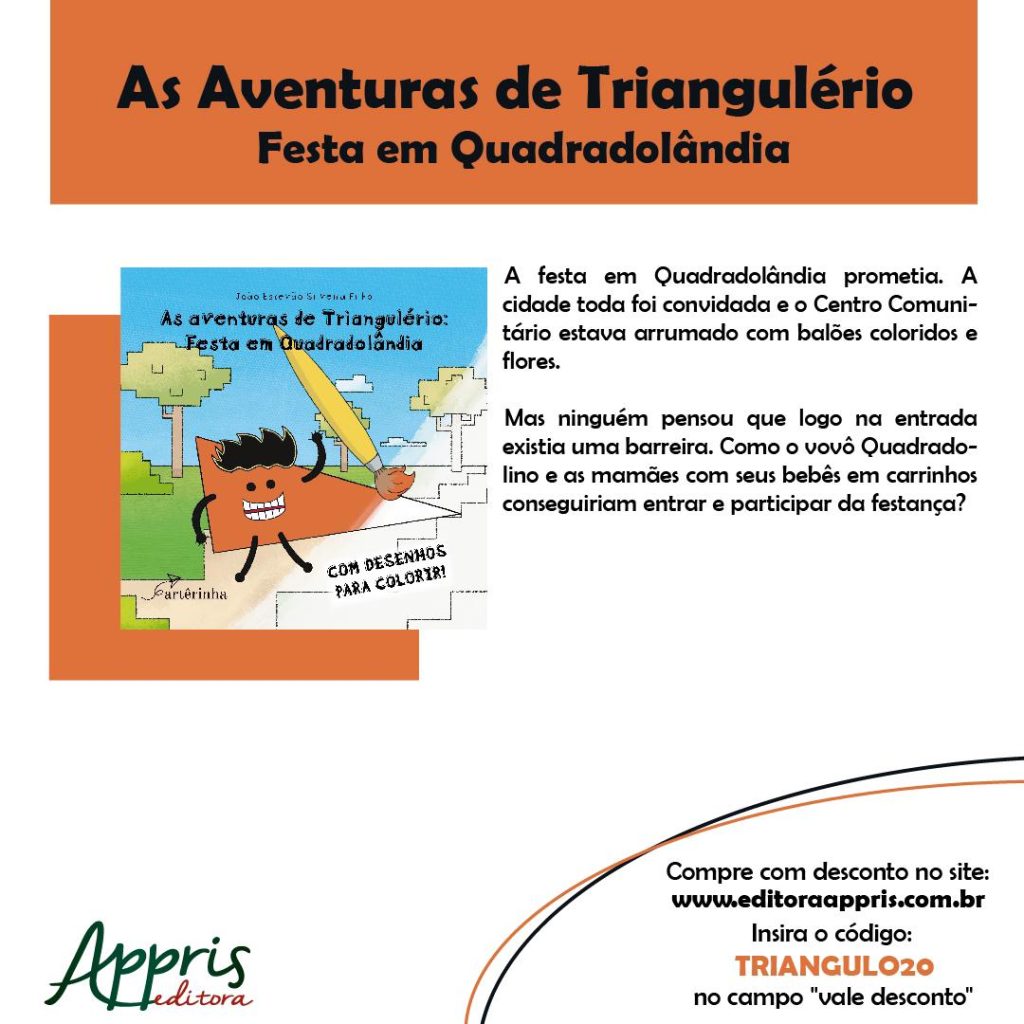 Cupom Editora Appris Cupom Editora Appris