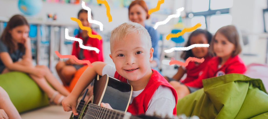 Os desafios da educação das crianças com deficiência visual