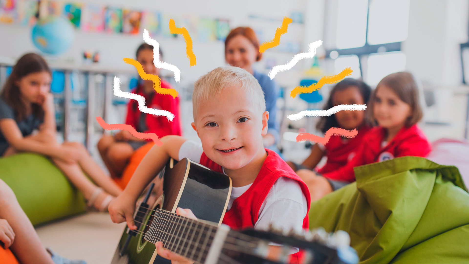 Os desafios da educação das crianças com deficiência visual
